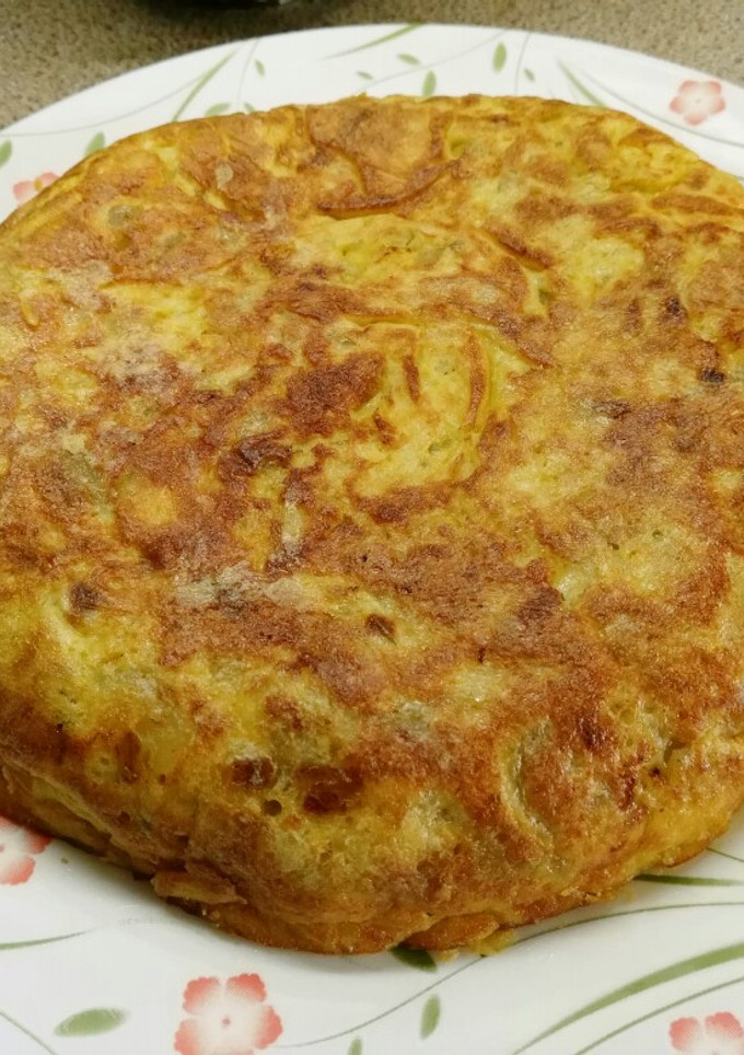 Una foto de Tortilla de patatas