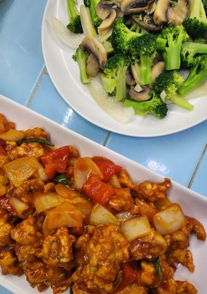 Foto resep Ayam Asam Manis
