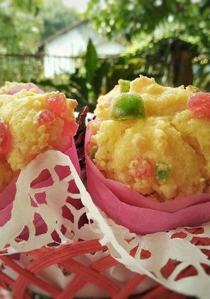 Foto resep Muffin Tape (Legiiit & Moist bangettt)