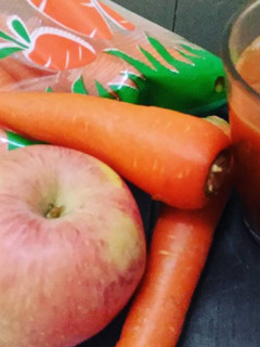 Foto resep Jus wortel + apel
