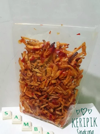 Langkah Gampang Membuat Resep Keripik Singkong Sambal yang Sempurna Anti Ribet, Mantap Sekali