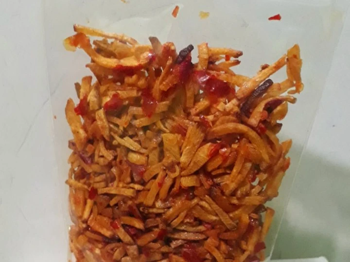 Langkah Gampang Membuat Resep Keripik Singkong Sambal yang Sempurna Anti Ribet, Mantap Sekali