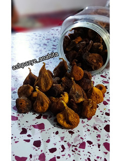عکسی از دستور 🌰انجیر خشک شکری🌰