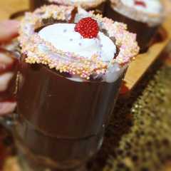 هوت شوكولاتة - Hot chocolate 🍫-レシピのメイン写真