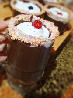 صورة لوصفة هوت شوكولاتة - Hot chocolate 🍫