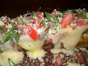 A picture of stuffed plantain