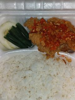 Foto resep Ayam geprek