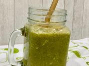 Gambar jus melon wortel