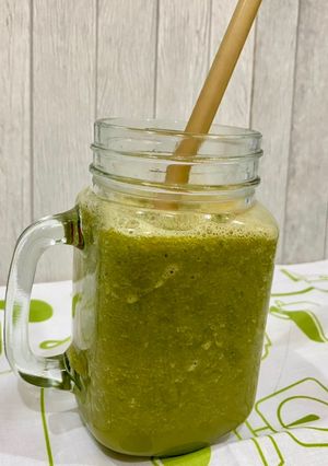 Foto resep Smoothies Melon Sawi Wortel