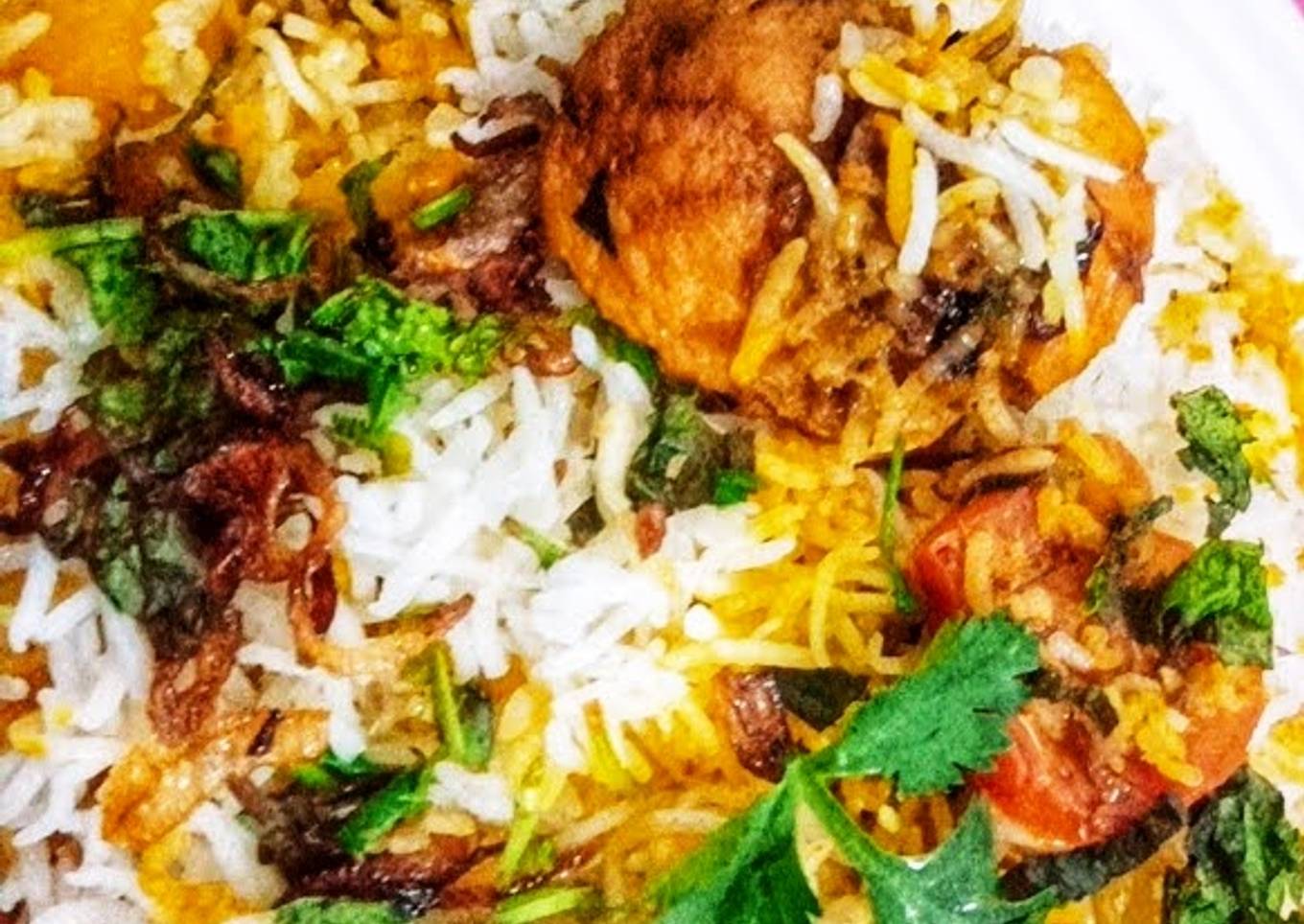 Sindhi Biryani!