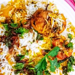 A picture of Sindhi Biryani!.