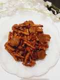 Tumis Tempe Bakso Kecap
