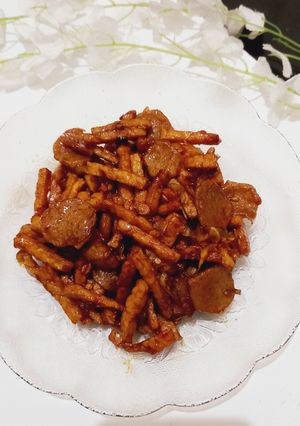 Foto resep Tumis Tempe Bakso Kecap
