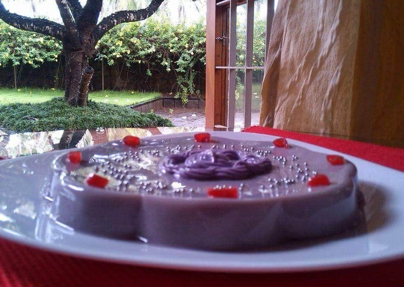 Jamun pudding njaval fruit or Indian Blackberry