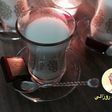 مشروب الحليب بالقرفه😍😴