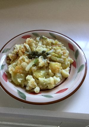 Foto principal de Coliflor con ajetes