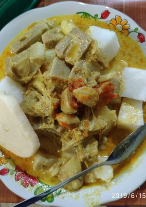 Foto resep Cara membuat lontong bungkus plastik