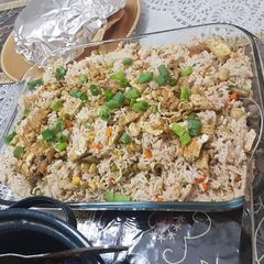 A picture of Fried rice.