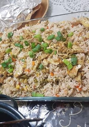 A picture of Fried rice.