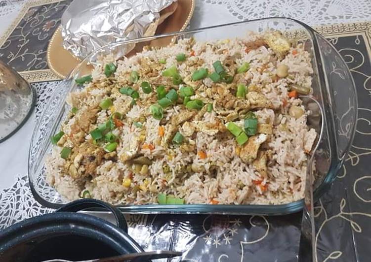 Steps to Make Ultimate Fried rice