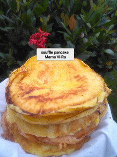 Foto resep Souffle pancake (Japanese pancake)
