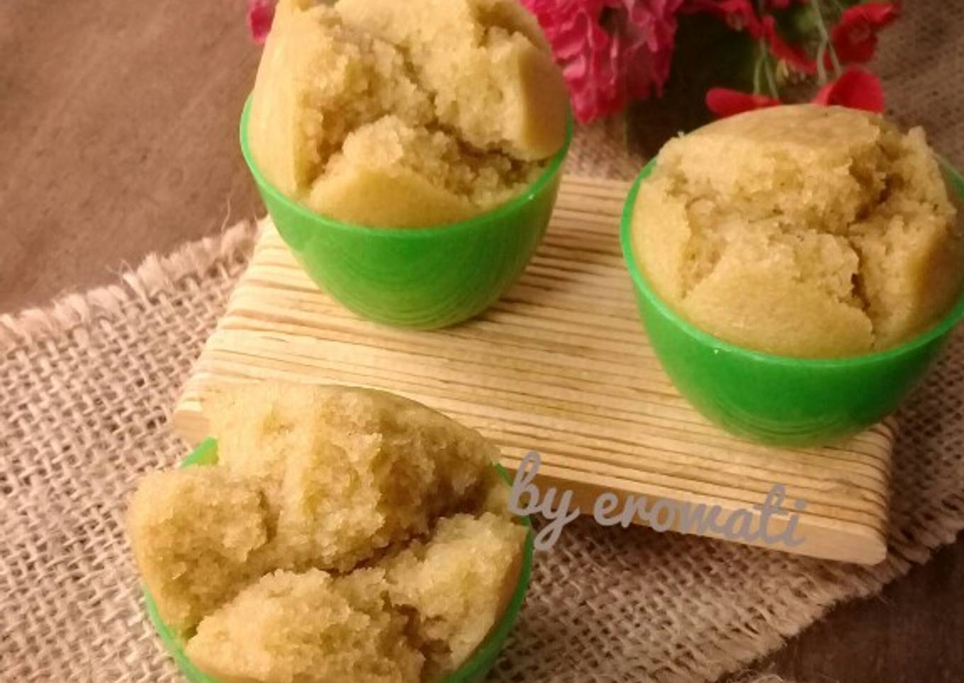 Kue Mangkok Gula Aren