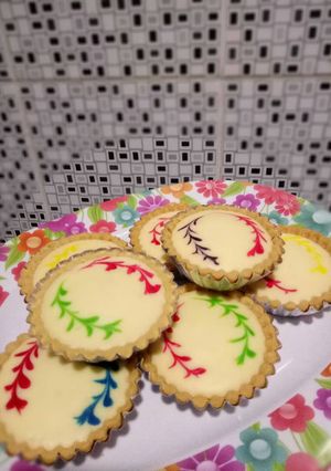 Foto resep Cheese tart 🍫 nutella