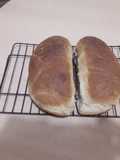 Pan casero con harina integral