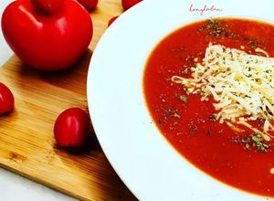 Paradicsomleves 🍅 recept fotója