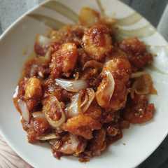รูปของ Udang Saus Tiram