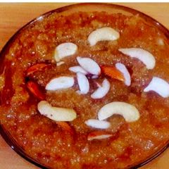 Khas khas badam halwa A picture of Khas khas badam halwa.