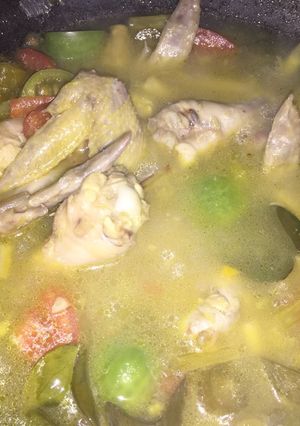 Foto resep Garang asem ayam