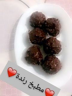 صورة لوصفة ❤ كريات الفيريرو روشي ❤