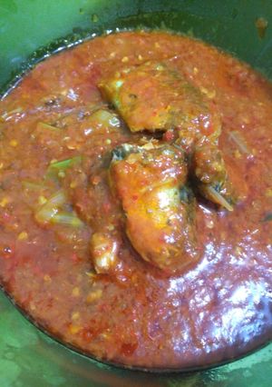 Foto resep Sambal sarden... yummy