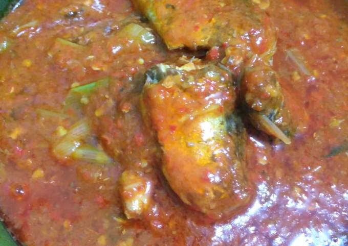 Sambal sarden... yummy