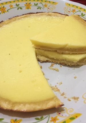 Foto resep Pie susu teflon (takaran sendok)