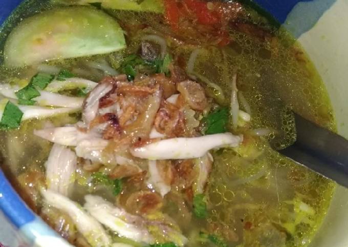 Soto Ayam Bening