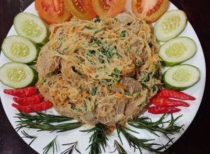 Foto resep Bihun Kecap Baso Sapi
