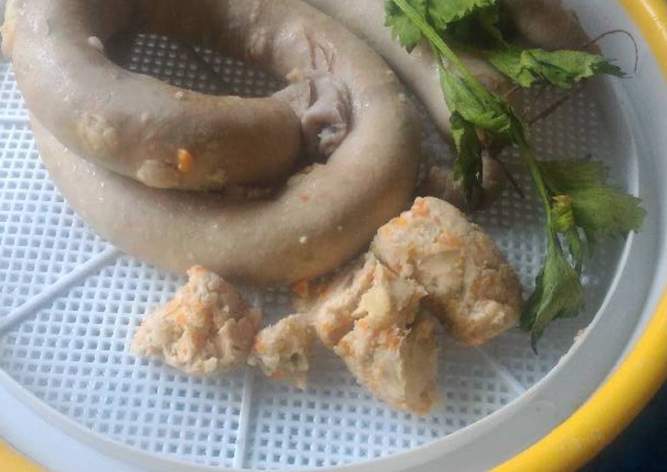 Sosis ayam homemade