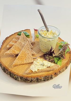 Une photo de Rillettes de poisson blanc