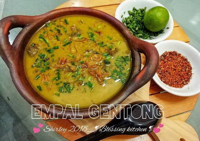 Resep Empal Gentong Presto 🍯 yang Sempurna