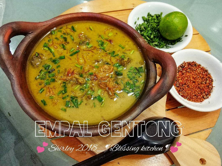 Resep Empal Gentong Presto 🍯 yang Sempurna