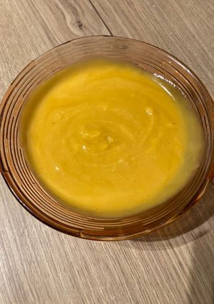 Une photo de Velouté de butternut