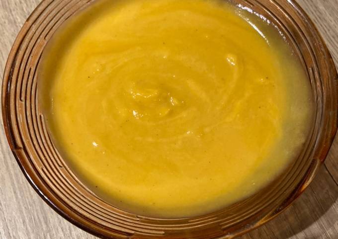 Velouté de butternut