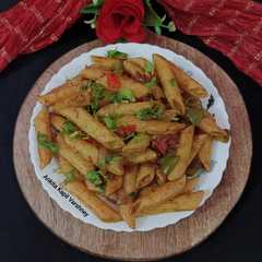 Masala Pasta-レシピのメイン写真