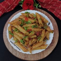 A picture of Masala Pasta.