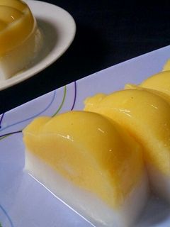 Foto resep Puding jagung santan