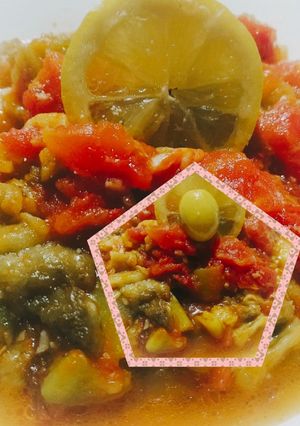 صورة لوصفة باذنجان 🥰 مشوي ريحة زمان روعة 🥰