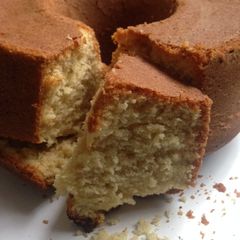 Orange cake A picture of Orange cake.