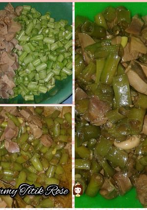 Foto resep Tumis Jeroan Buncis